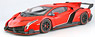 Lamborghini Veneno (Red Pearl / Red Line) (Diecast Car)
