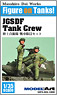 JGSDF Tank Crew (Plastic model)