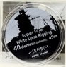 Super Fine White Lycra Rigging 40 Denier (0.068mm), 45m (Material)