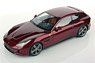 フェラーリ GTC4 Lusso Rosso California (レッド) (ミニカー)