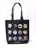 King of Prism by PrettyRhythm Can Badge Pocket Tote! Schwartz Rose (Anime Toy)