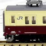 The Railway Collection J.R. Series 107-0 Nikko Line (New Color) (2-Car Set) (Model Train)