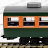 1/80(HO) J.N.R. Electric Car Type SAHASHI153 (Air-Conditioned Car) (Model Train)