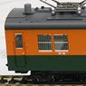 1/80(HO) J.N.R. Electric Car Type KUMONI83-0 (Shonan Color) (M) (Model Train)