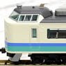 JR 485系特急電車 (上沼垂色・白鳥) 基本セットB (基本B・5両セット) (鉄道模型)