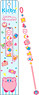 Kirby`s Dream Land Lace Bracelet 2 2.Kirby & Sweets (Anime Toy)