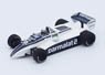 Brabham BT49D No.2 Winner Monaco GP 1982 Riccardo Patrese (Diecast Car)