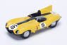 Jaguar D No.16 4th Le Mans 1957 P.Frere - F.Rousselle (ミニカー)