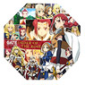 Gate: Jieitai Kano Chi nite, Kaku Tatakaeri Order of the Rose Knights Desktop Mini Umbrella (Anime Toy)