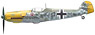 Bf-109E-4 メッサーシュミット `ハンス・ハーン` (完成品飛行機)
