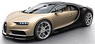 Bugatti Chiron Brown Carbon / Silk (ミニカー)