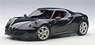 Alfa Romeo 4C (Black) *Solid Color (Diecast Car)