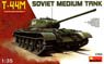 T-44M Soviet Medium Tank (Plastic model)