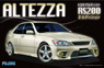 Toyota Altezza RS200 Z Edition w/Window Frame Masking Seal (Model Car)