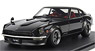Nissan Fairlady Z (S30) Black (Diecast Car)