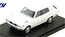 Nissan Skyline 1800 Wagon Sporty GL (1972) White (Diecast Car)