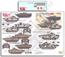 Currently Used Russia Afghan Invasion of the Soviet Union AFV Part.1 BMP-1P & BMP-2D (Decal)