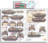 Syria Army of AFV (Syria Civil War 2011) Part.1 BMP-1,BMP-2,2S1 & 2S3 (Decal)