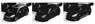シトロエン DS3 Racing 2014 マットブラック/ローブ・エディション/グレー(カブリオレーシング) (3色アソート) (ミニカー)