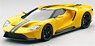 Ford GT Triple Yellow LA Motor Show (Diecast Car)