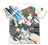 Kantai Collection Maya Kai-II Full Graphic T-shirt White S (Anime Toy)