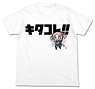 Kantai Collection Sazanami Kitakore T-shirt White S (Anime Toy)