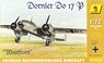 Dornier 17 P Western Front (Plastic model)