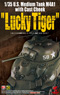 U.S. Medium Tank M4A1 with Cast Cheek `Lucky Tiger` (Plastic model)