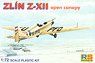 Zlin Z-XII Open Canopy (Plastic model)