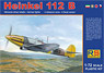 Heinkel He-112B Hungary A.F. (Plastic model)