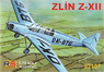 Zlin Z-XII (Plastic model)