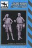 Israeli Woman Soldier Set (2 Figures) No.2 (HAUF35157 + HAUF35158) (Plastic model)