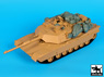 Accessories Set for M1A1 (for Dragon) (Plastic model)