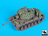 Big Accessories Set for M48A3 (for Dragon) (Plastic model)