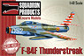 F-84F サンダーストリーク (プラモデル)