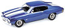 1970 Chevrolet Chevelle SS 454 (Blue) (Diecast Car)