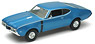 OLDSMOBILE 442 1968 (ブルー) (ミニカー)