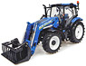 New Holland T6.145 740TL ローダー (ミニカー)