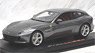 Ferrari GTC4 Lusso Geneva Motor Show 2016 New Grigio Ferro Metallic (Metallic Gray) (Diecast Car)