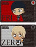 Detective Conan IC Card Sticker w/Aroma Seal 2 Shuichi Akai & Toru Amuro Set (Anime Toy)