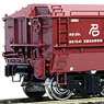 1/80 [Limited Edition] J.N.R. HOKI2500 Hopper Car (w/Shatterproof cover) (Pre-colored Completed) (Model Train)