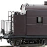 1/80(HO) [Limited Edition] J.N.R. MANU34 Heated Car (Late Prototype) (J.N.R. Grape Color #2) (Pre-colored Completed) (Model Train)