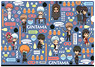 Gintama Clear File D Blue (Anime Toy)