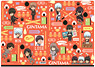 Gintama Clear File E Red (Anime Toy)