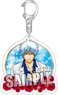 [Gintama] Reversible Acrylic Key Ring Part.2 GIN (Anime Toy)