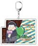 Osomatsu-san Love Matsu Acrylic Key Ring Choromatsu (Anime Toy)