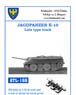 Jagdpanzer E-10 Late Type Track (Plastic model)