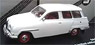 1961 サーブ95 ホワイト (ミニカー)