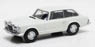 メルセデス・ベンツ 230SLX Frua 1966 ホワイト (ミニカー)
