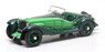 Maserati V4 Sport Zagato 1929 Green (Diecast Car)